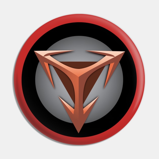UniVersus - Chaos - Resource Symbol Pin by JascoGames