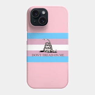 Gadsden Flag Trans Phone Case