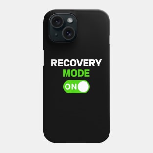 Recovery Mode On Shirt Phone Case