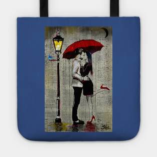 By the lamplight Tote