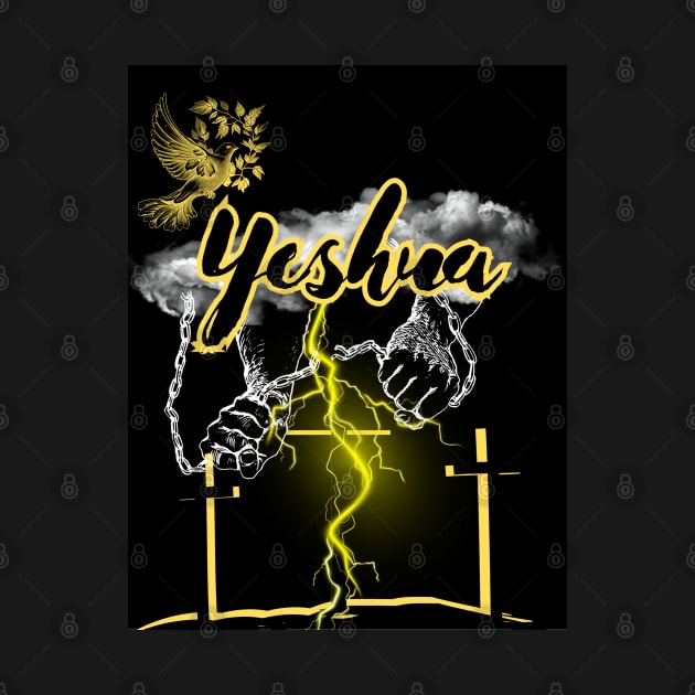 Yeshua by Shirts To Motivate 