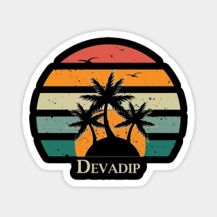 Vintage name - devadip Magnet