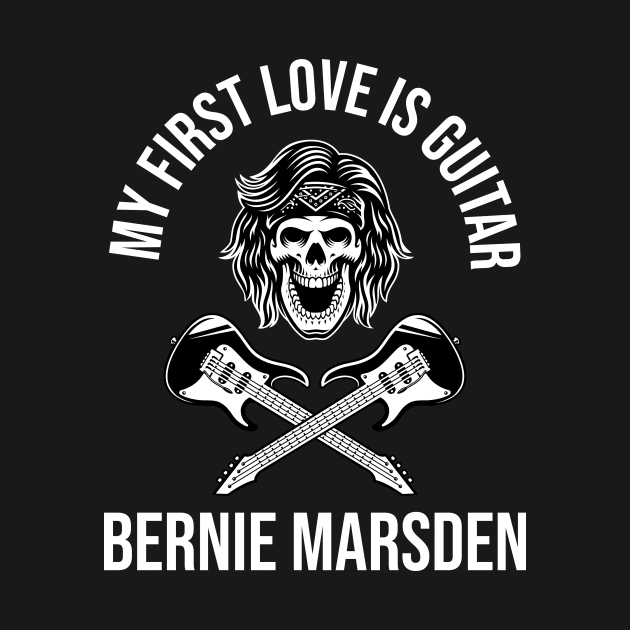 my first love is guitarist Bernie Marsden by Deniso_PP