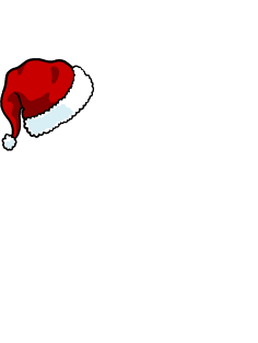 Dabbing Skeleton Shirt Santa Hat Christmas Shirt Dab Skull Magnet