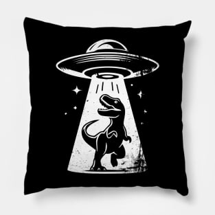 UFO x T Rex Pillow