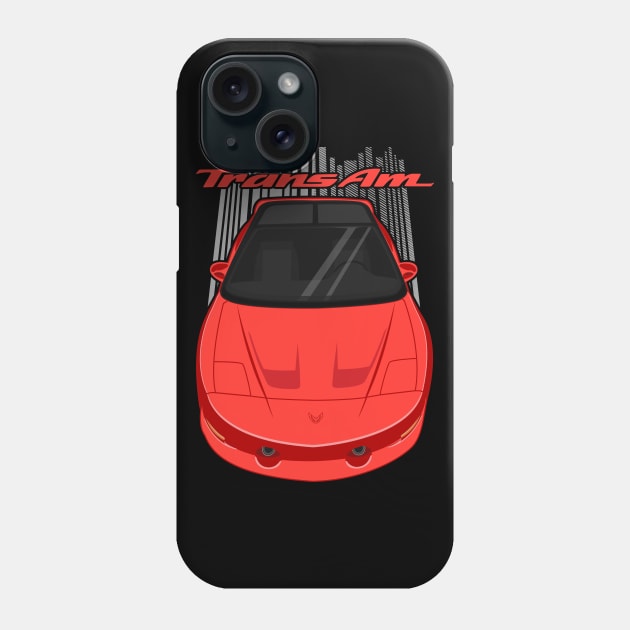 Firebird Trans Am 93-97 - Red Phone Case by V8social