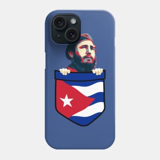 Fidel Castro Cuba Chest Pocket Phone Case