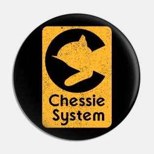 chessie system railroad Pin