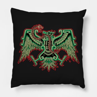 Aguila Azteca Pillow
