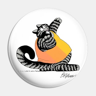 B kliban cats - play sports Pin