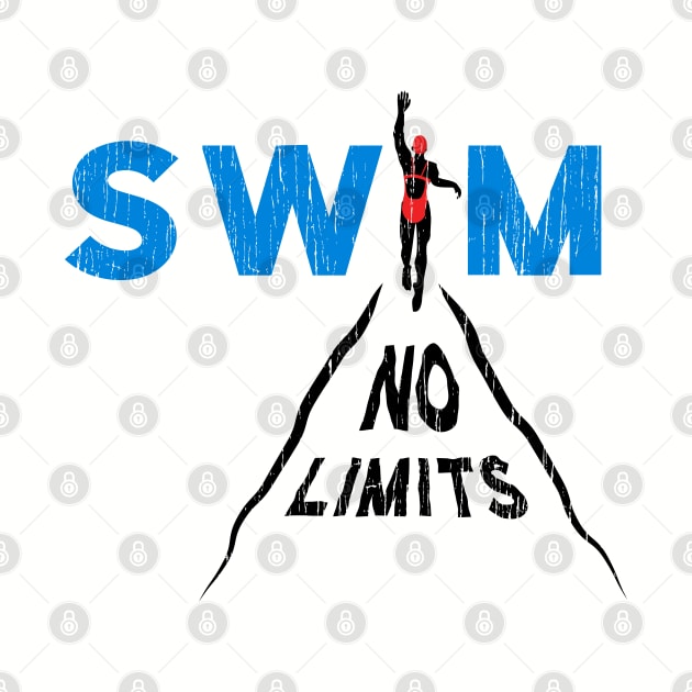 Womens Swimming No Limits by atomguy