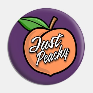 Just Peachy Pin