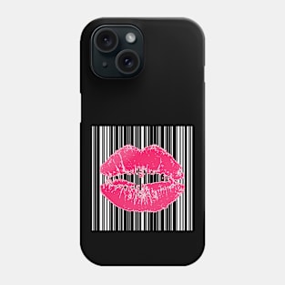 Barcode kiss 2 Phone Case