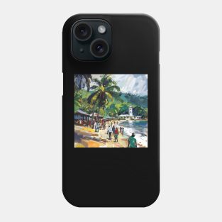 São Tomé and Príncipe Phone Case