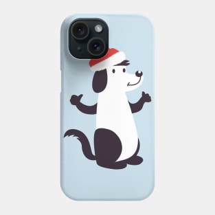 Christmas Puppy Phone Case