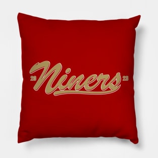 Niners 2023 Pillow