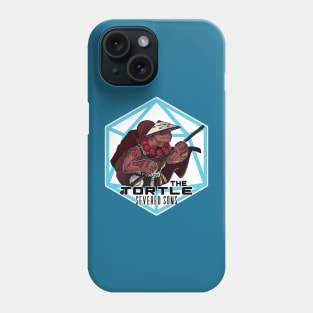 The Tortle D20 Phone Case