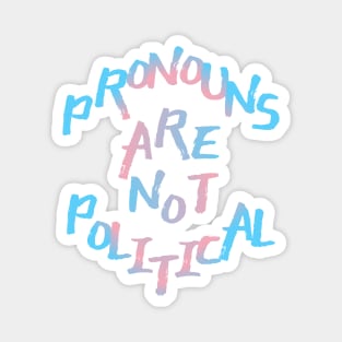 Pronouns Are Not Political Magnet