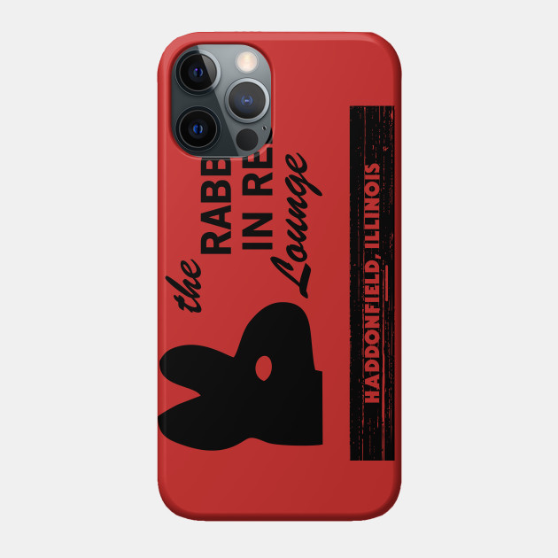 THE RABBIT IN RED LOUNGE - Halloween - Phone Case