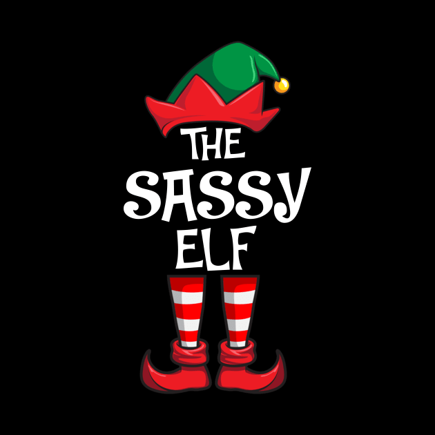 Sassy Elf Matching Family Christmas by hazlleylyavlda