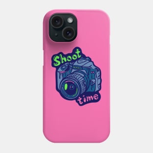 Shoot TIme! - DSLR camera Phone Case