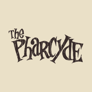 Retro Pharcyde - Brown Pencil T-Shirt