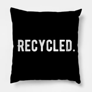 recycled Pillow