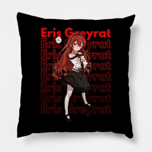 eris greyrat mushoku tensei Pillow