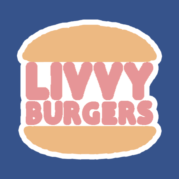 Livvy Burgers | Burger King Logo Parody by Livvy