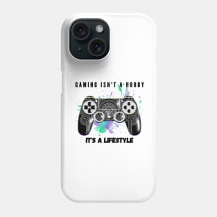 Gaming = lifestyle v2 Phone Case