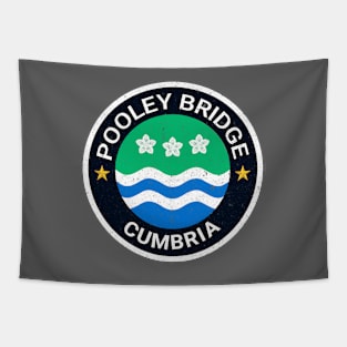 Pooley Bridge - Cumbria Flag Tapestry