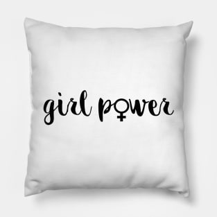 Girl Power Pillow