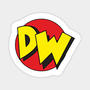 DangerWank Logo Magnet