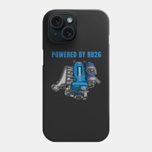 Powered by RB26 Phone Case