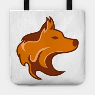 The wolf Tote