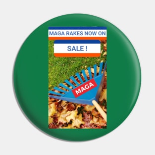 Donald Trump rake on sale. Pin