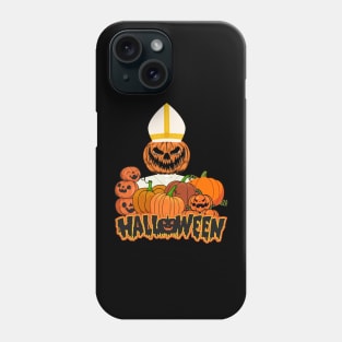 halloween priest Phone Case