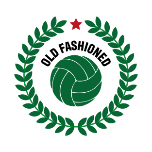 Old Fashioned - Vintage soccer illustration T-Shirt