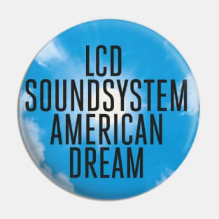 LCD Soundsystem - american dream Tracklist Album Pin