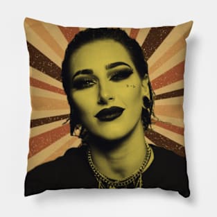 Retro Ripley Pillow