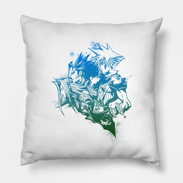 Soldier ver1 Pillow by Genesis993