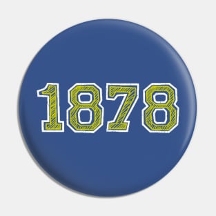 1878 Pin