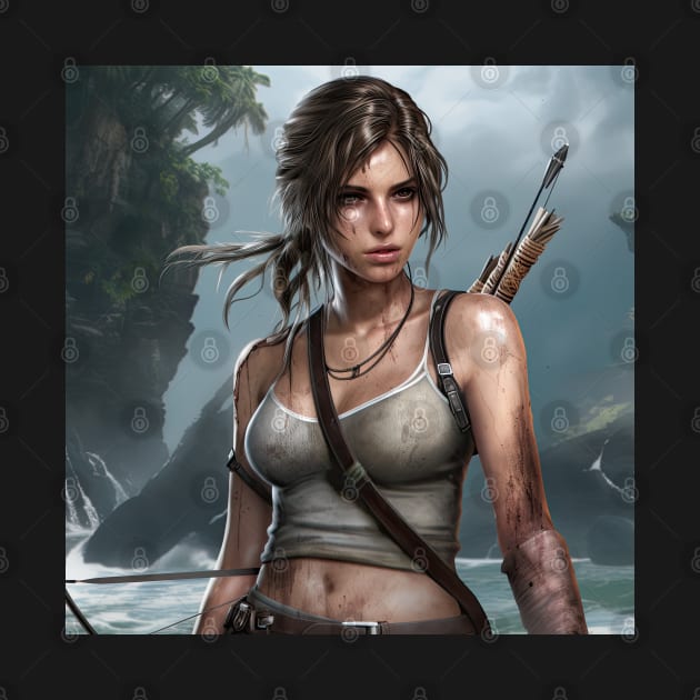 Lara Croft Tomb Raider by Zalbathira