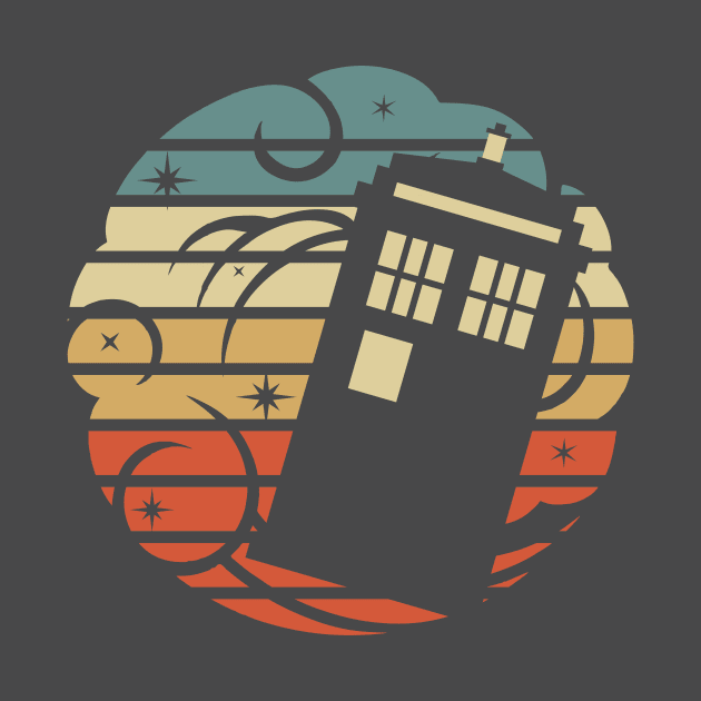 Doctor Who by DavidByronHicks
