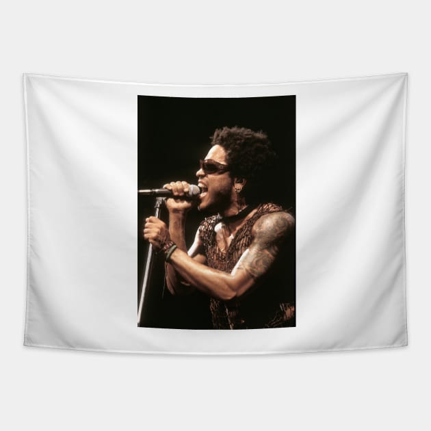 Lenny Kravitz Photograph Tapestry by Concert Photos