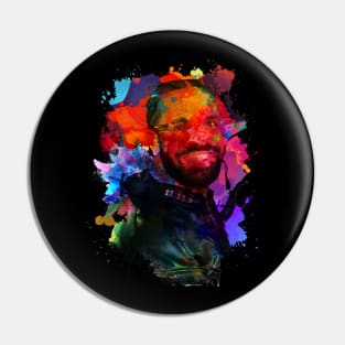 Drake - Paint Splash Color Pin