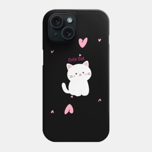 cut cat Phone Case