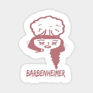 Barbie x Oppenheimer 07 21 23 Magnet