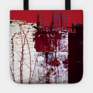 abstraction street art Tote