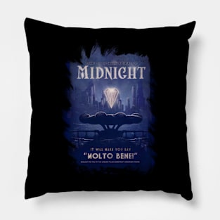 Visit Midnight! Pillow